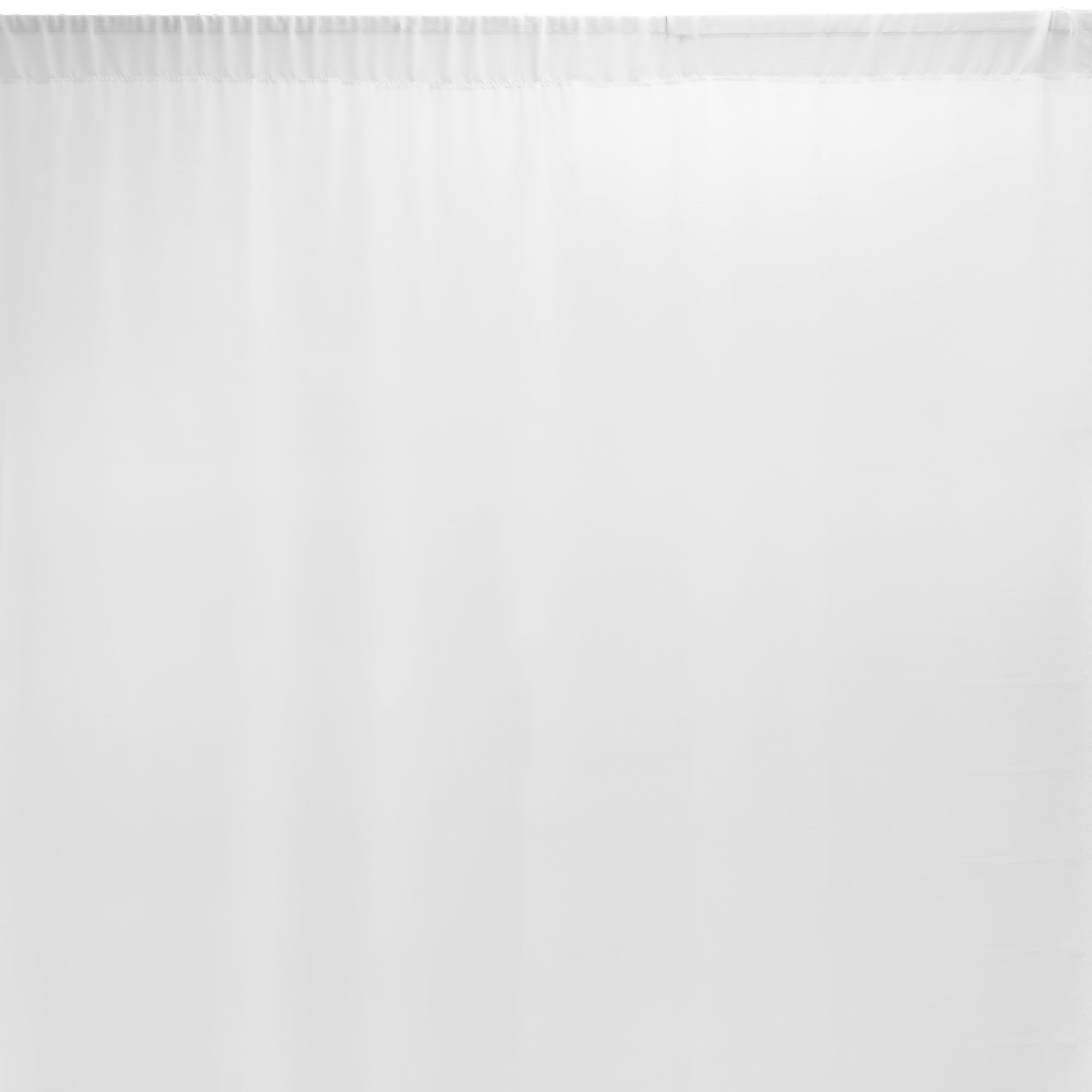 Chiffon Backdrop 5ft x 12ft - White