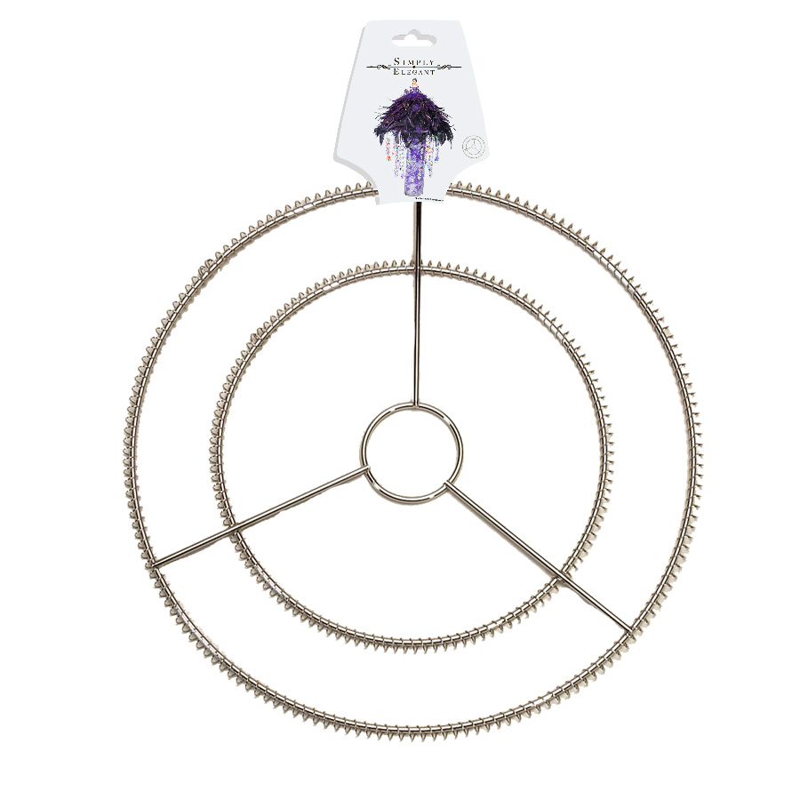 Centerpiece Metal Ring Riser For Chandeliers 10"
