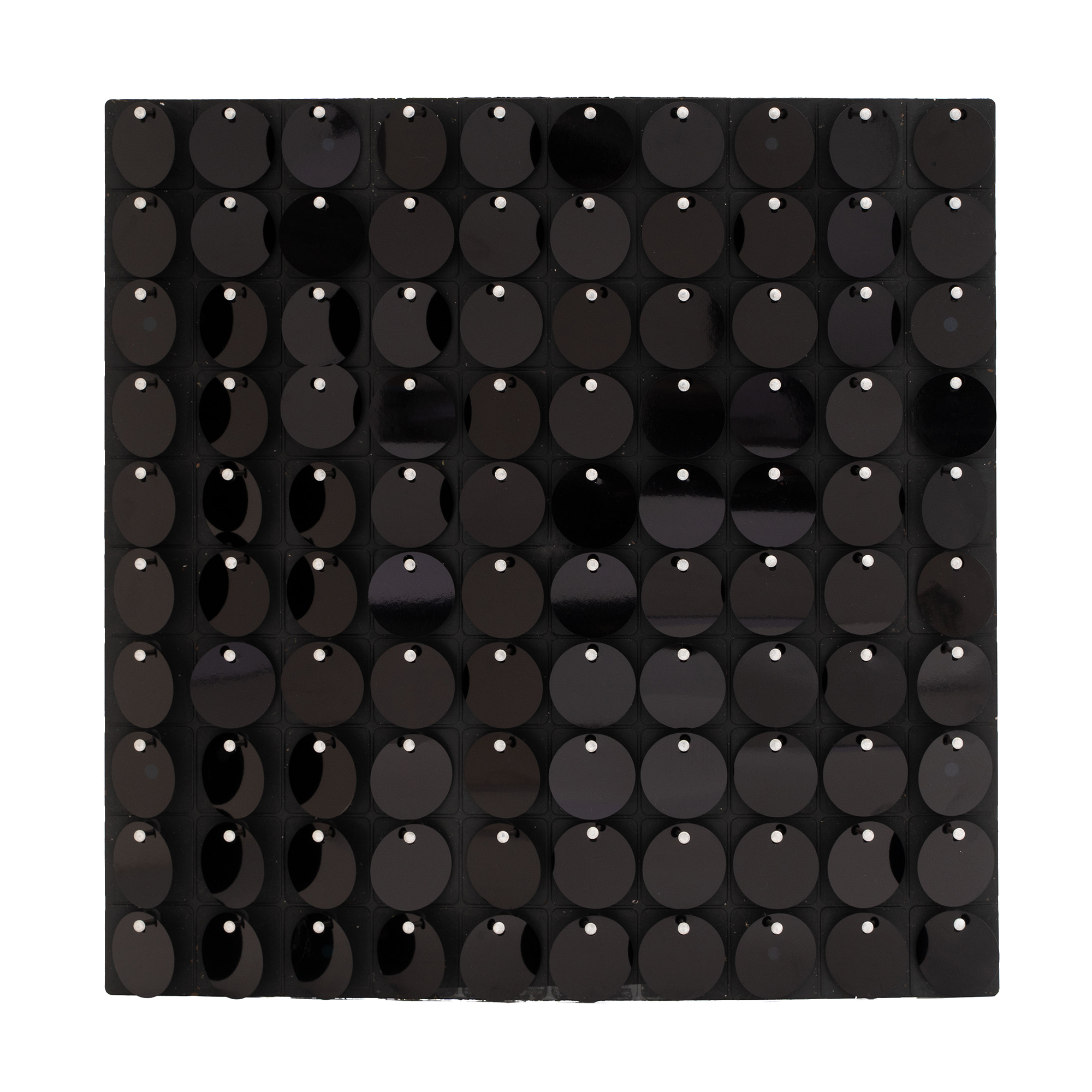 Spangle Wall Décor - Black