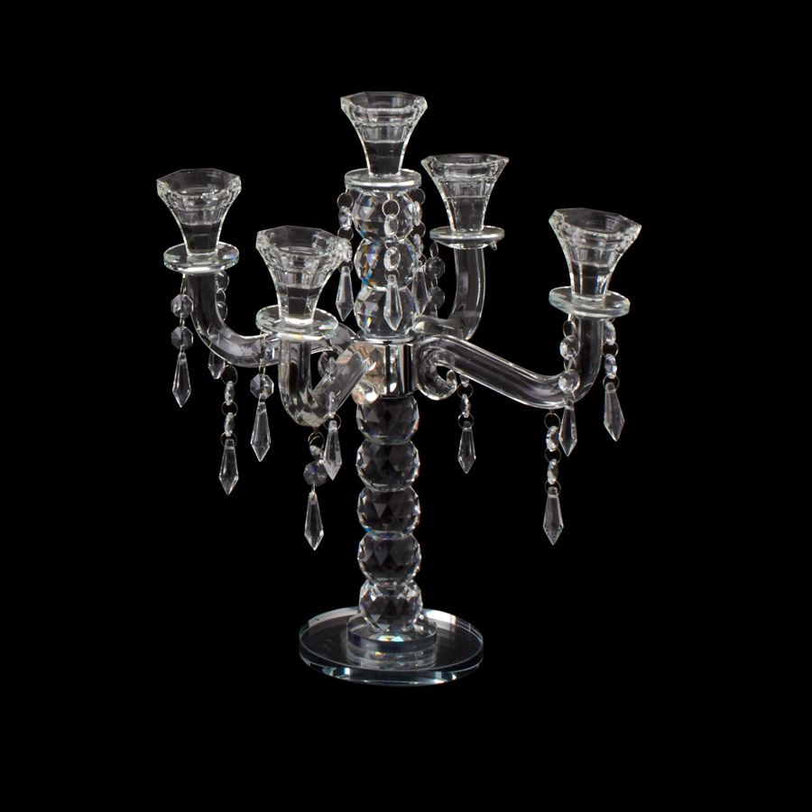 Crystal Chandelier Table Centerpiece