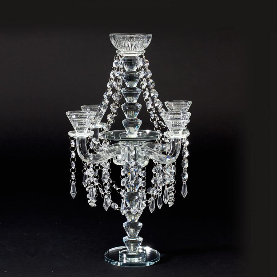 Crystal Table Centerpieces 18½"