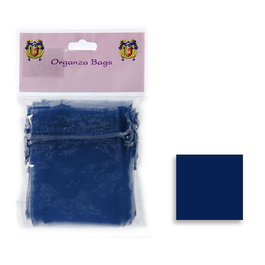 Organza Sheer Bags 3" x 4" - 12pcs Pack