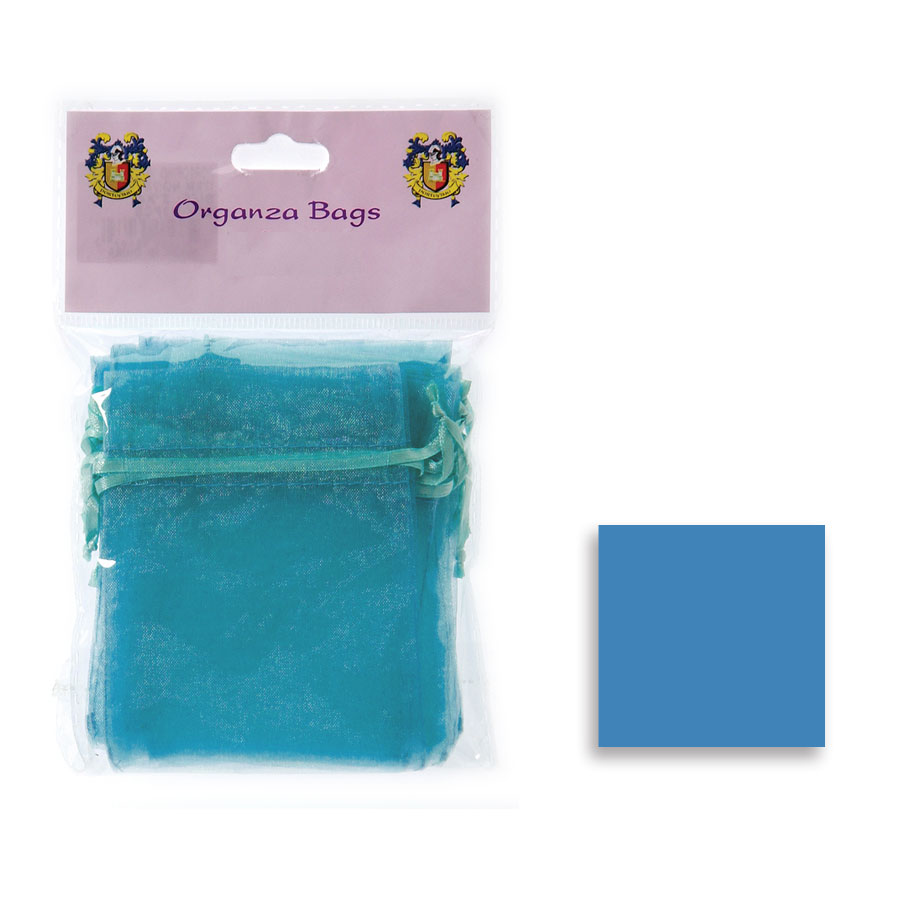 Organza Sheer Bags 3" x 4" - 12pcs Pack