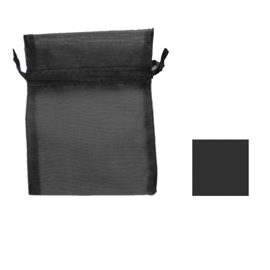 Organza Sheer Bags 4" x 5"  - 12pcs Pack
