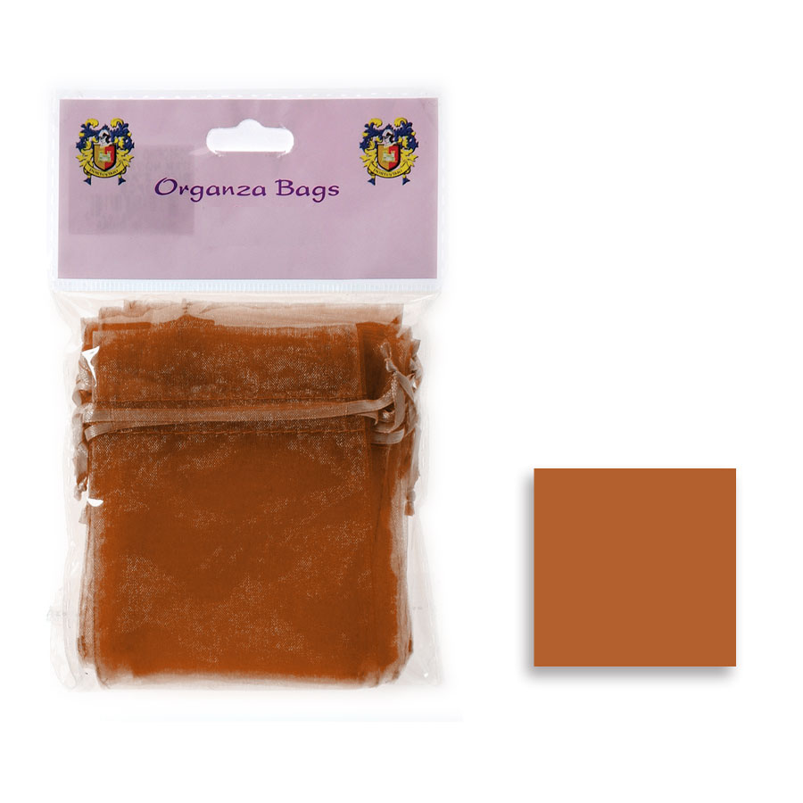 Organza Sheer Bags 4" x 5"  - 12pcs Pack