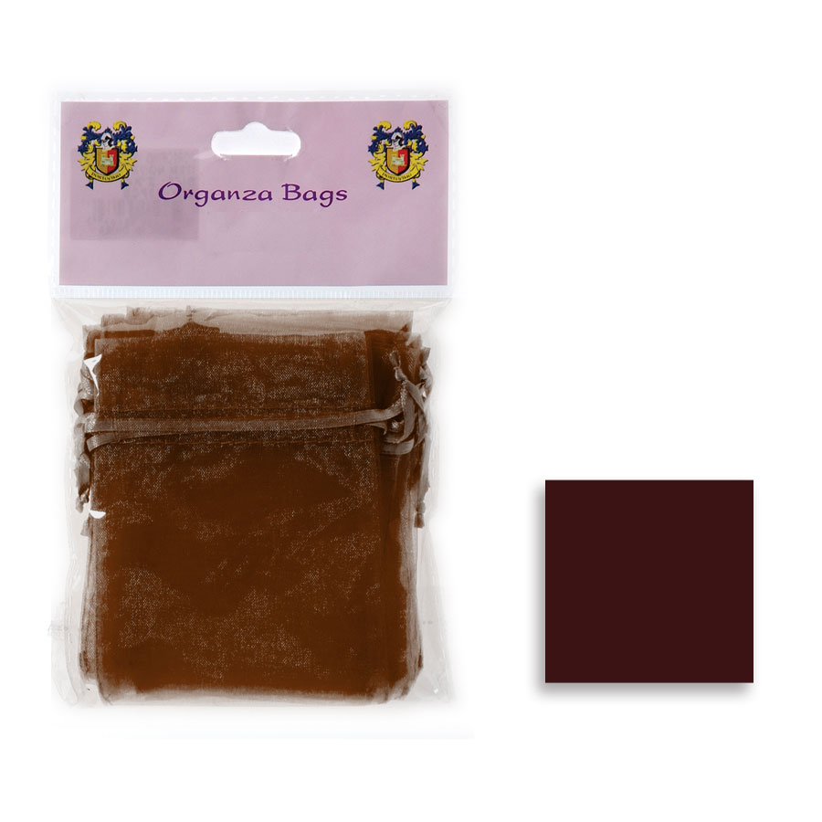 Organza Sheer Bags 5" x 6.5" - 12pcs Pack