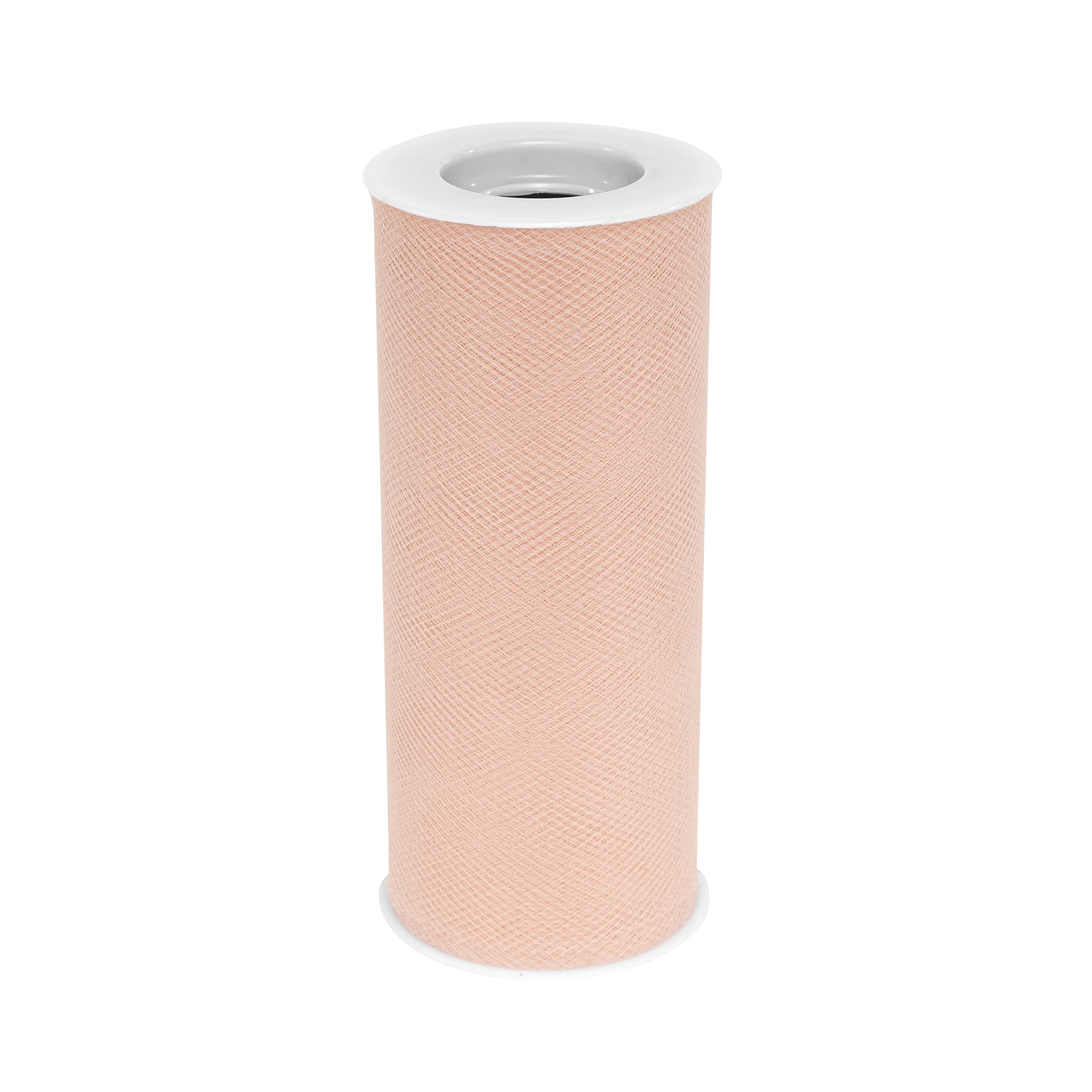 Tulle Roll 6" x 25yds  Blush