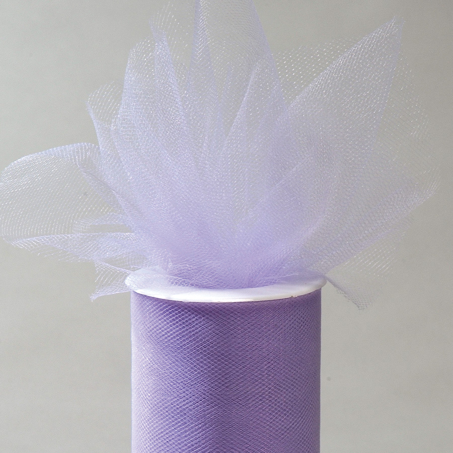 Tulle Roll 6" x 25yds  Lavendar