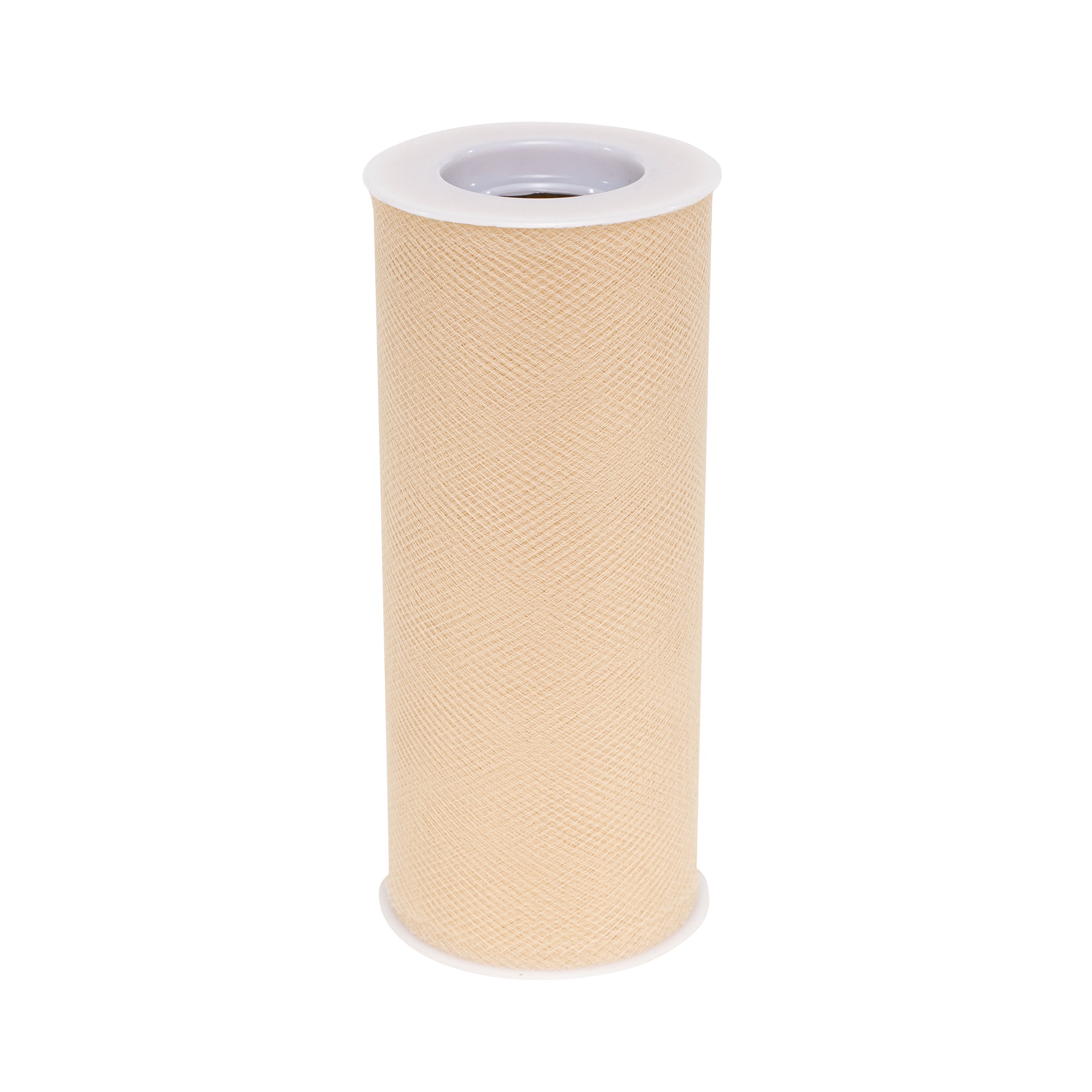 Tulle Roll 6" x 25yds  Tan