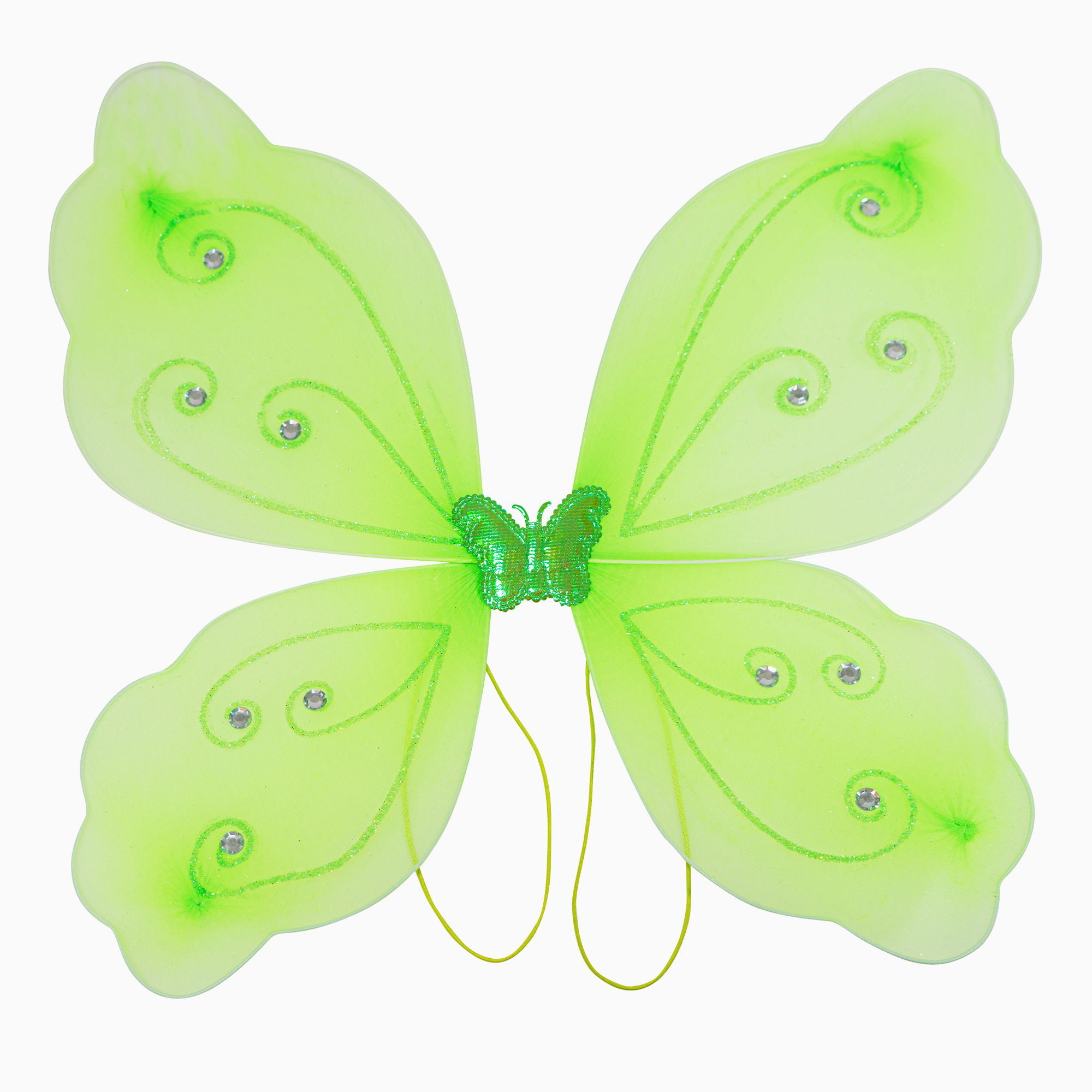 Nylon Butterfly Wings with Elastic