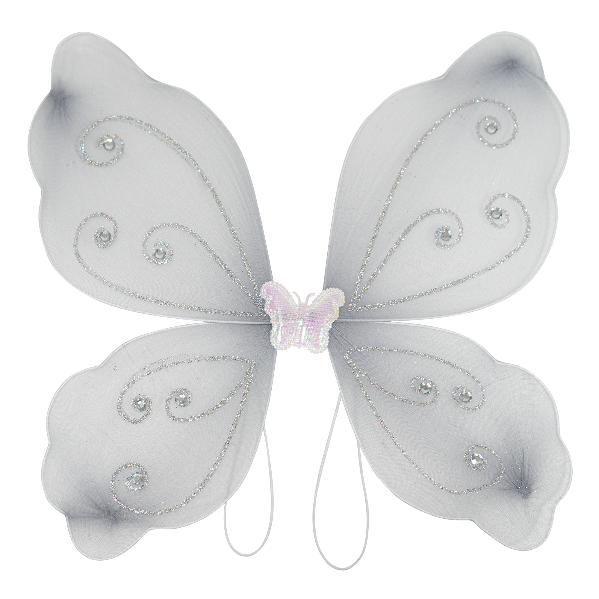 Nylon Butterfly Wings with Elastic