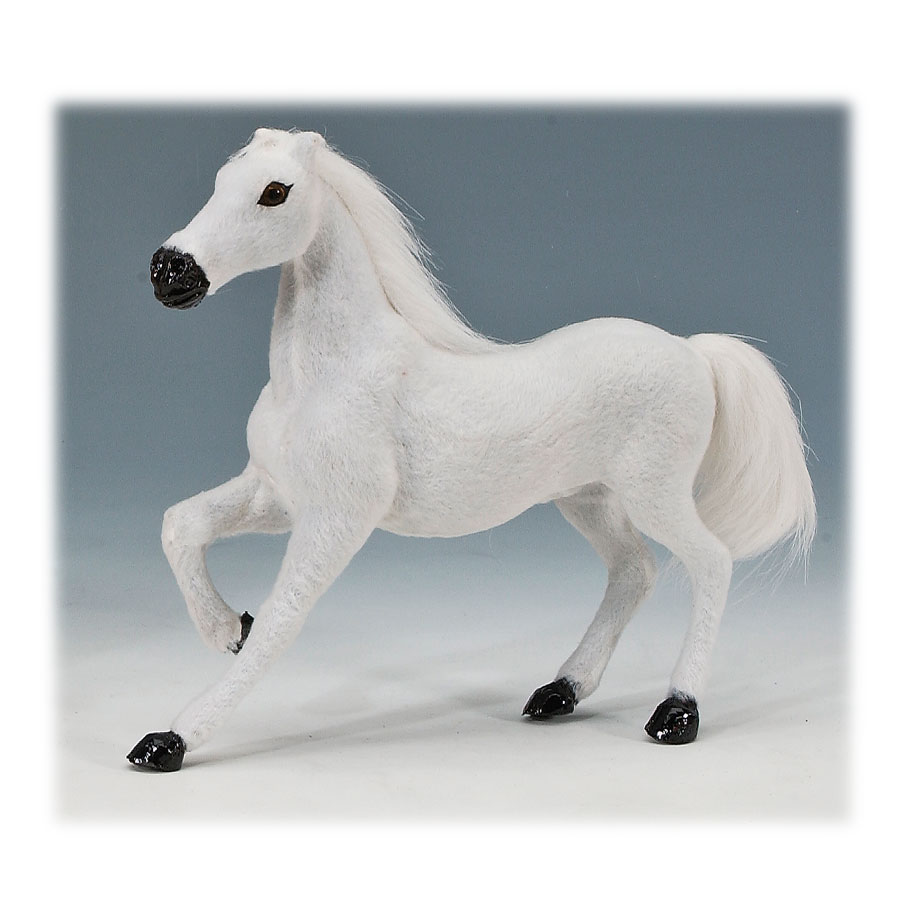 White Horse for Decorations