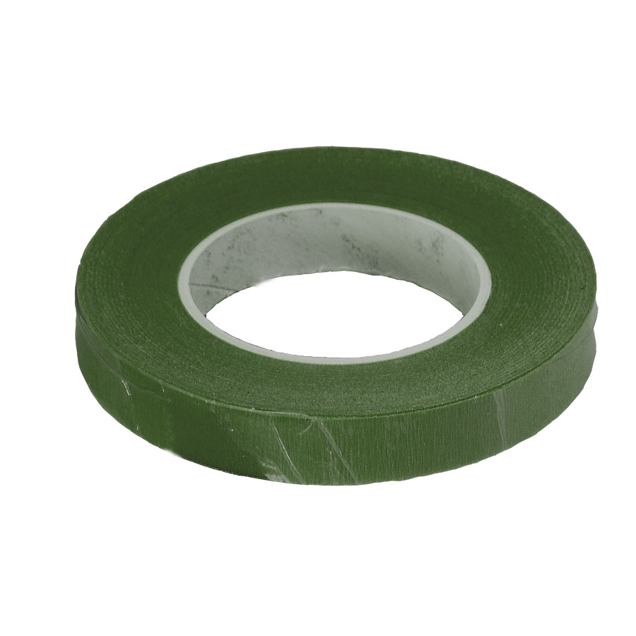 Floral Tape Roll - Dark Green