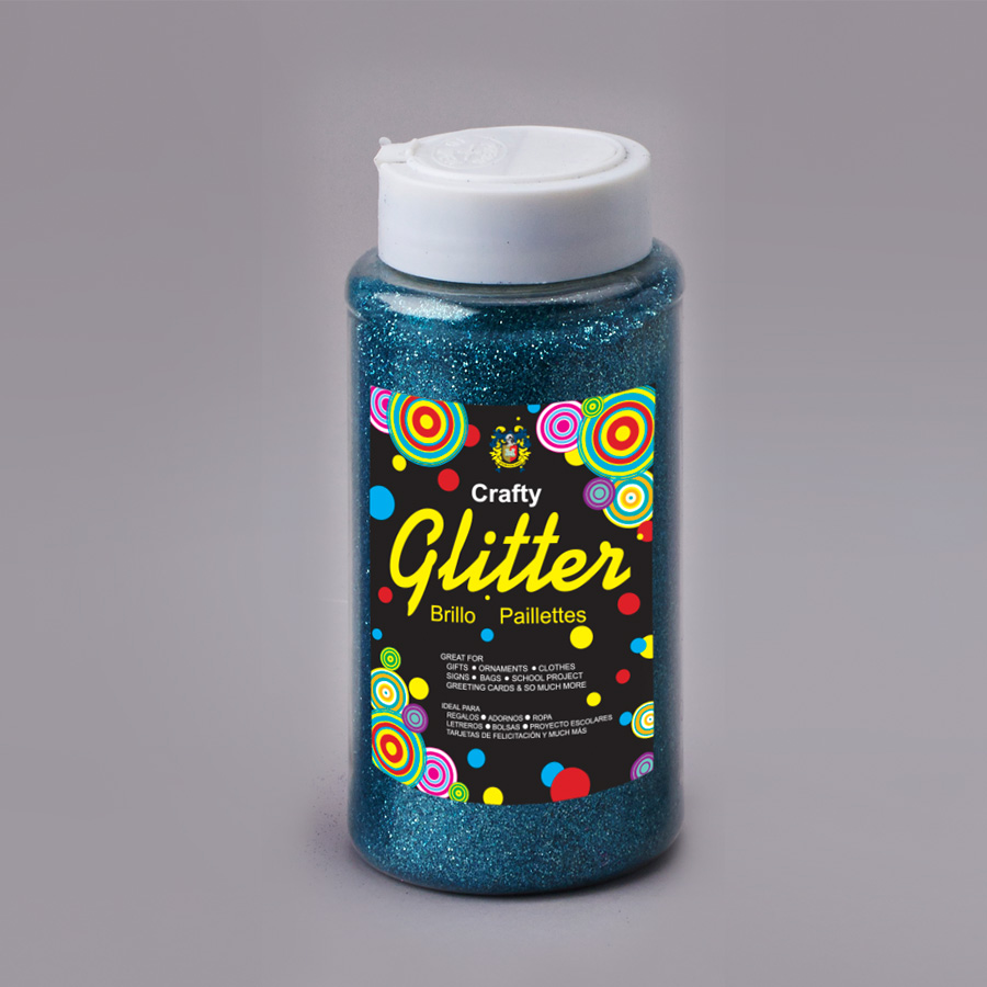 Fine Glitter Bottle 1 LBS - Blue