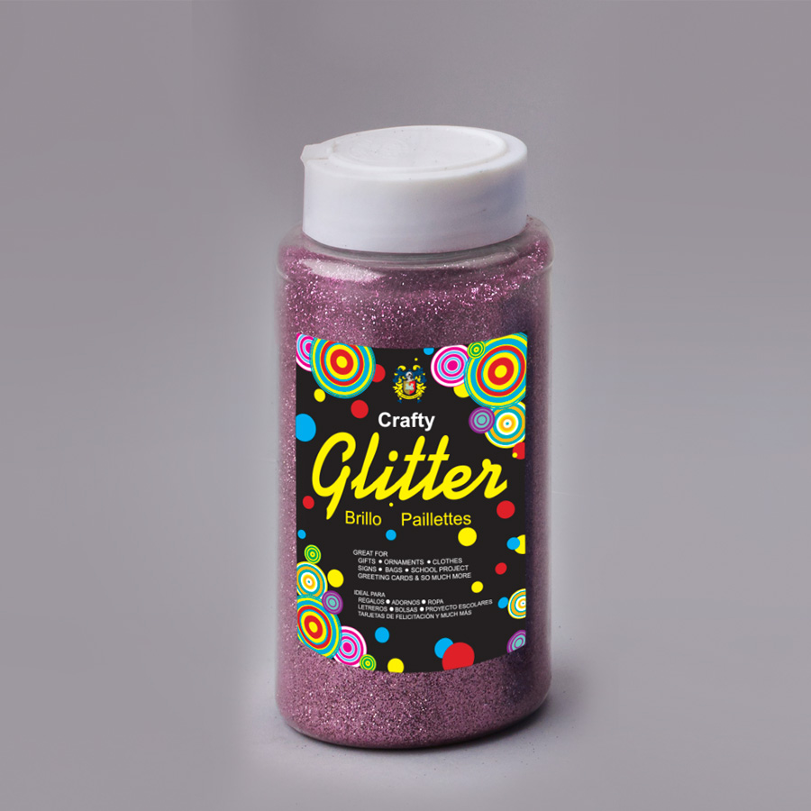Fine Glitter Bottle 1 LBS - Pink
