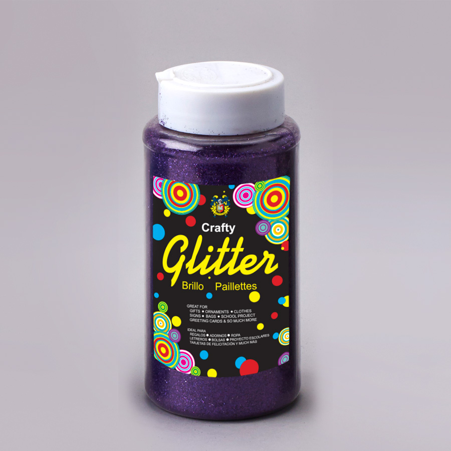 Fine Glitter Bottle 1 LBS - Purple
