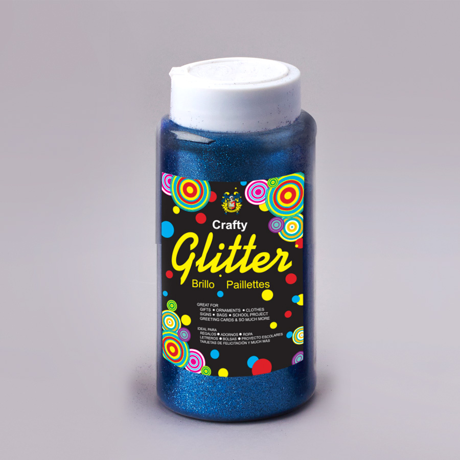 Fine Glitter Bottle 1 LBS - Turquoise