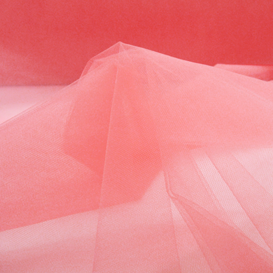 Tulle 54&quot; x 40yds - Coral
