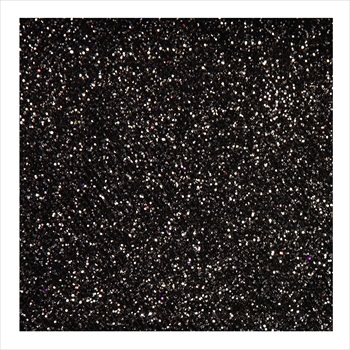 Glitter Tulle 54" X 10yds - Black