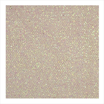 Glitter Tulle 54" X 10yds - Ivory