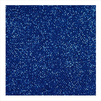 Glitter Tulle 54" X 10yds - Royal Blue