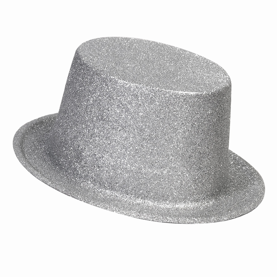 GLITTER TOP HAT