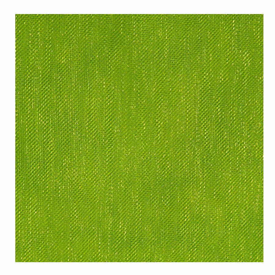 Organza 60" X 25yds - Apple Green