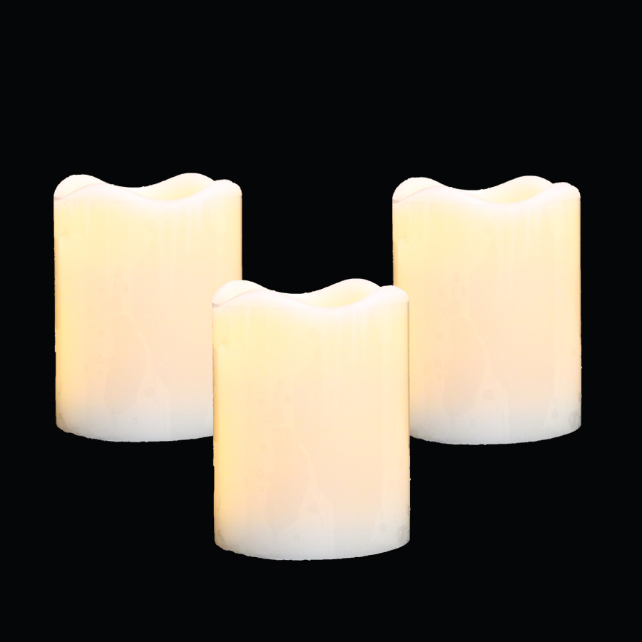 LED Flameless Candle 2½" 12pc/box