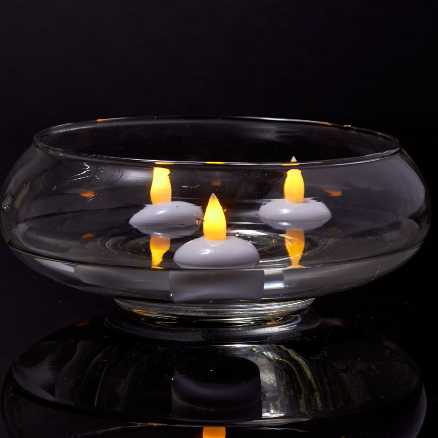 LED Flameless Floating Tea Light Candle