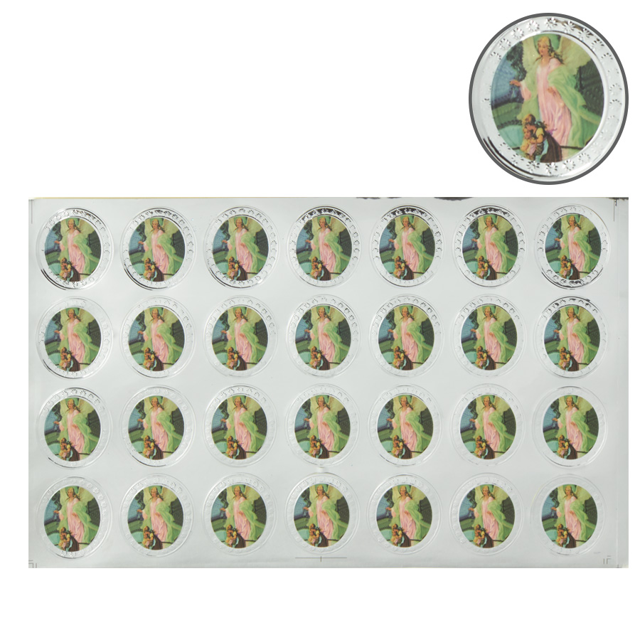 Guardian Angel Foil Stickers - 5 Sheets/ bag