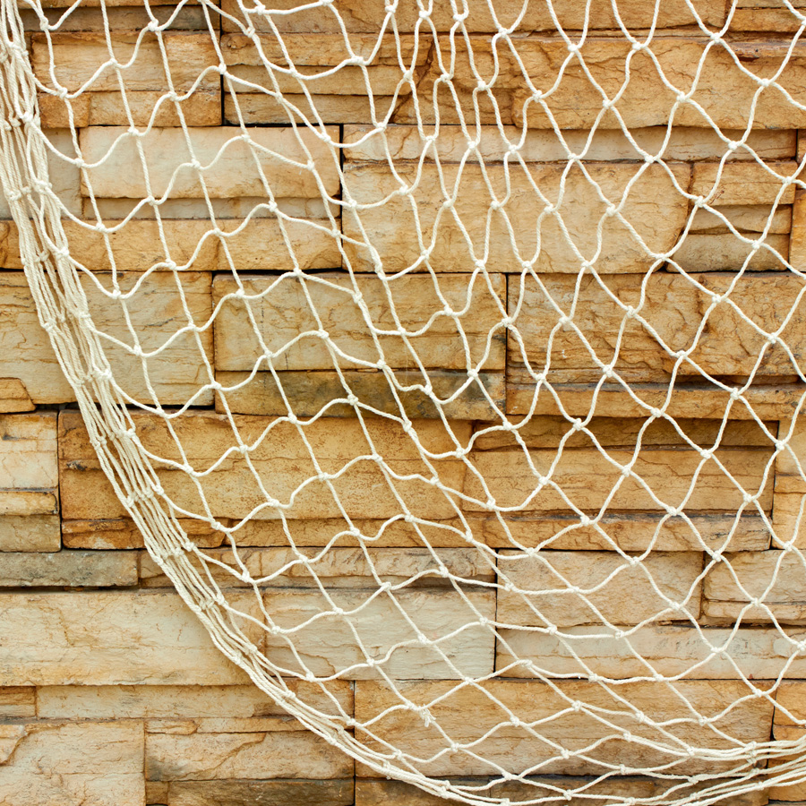 Fishing Net Decoration - Natural