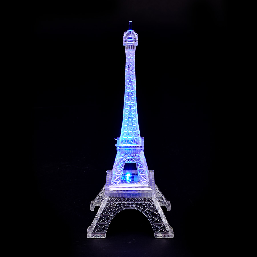LED Eiffel Tower 10"