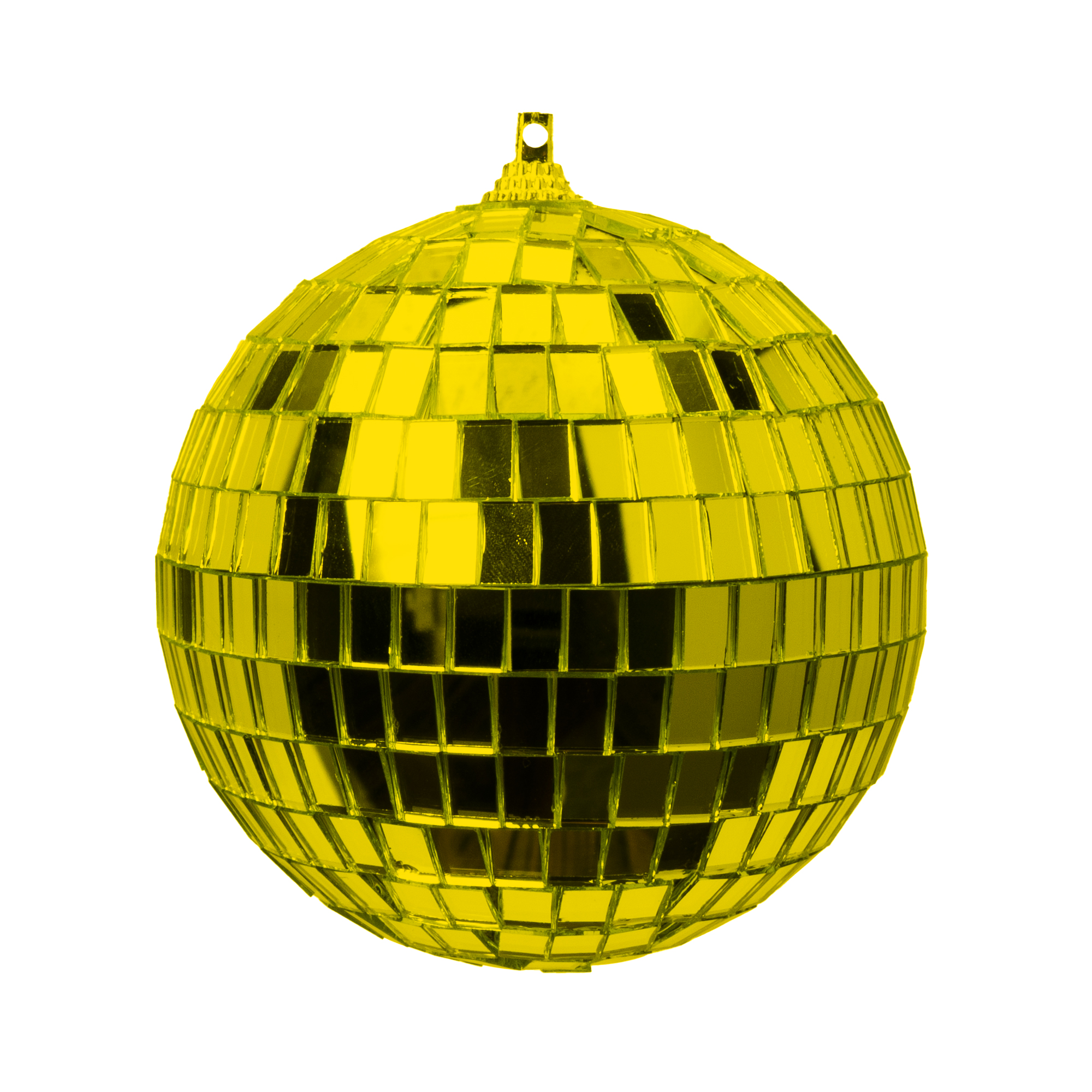 Mirror Disco Balls 4" - Gold
