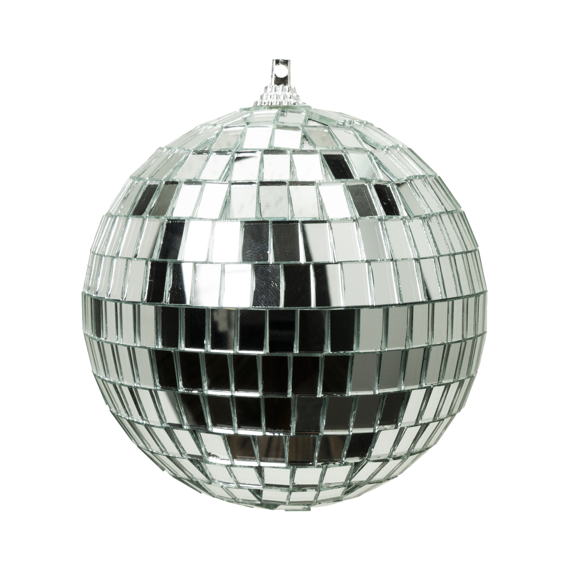 Mirror Disco Balls 4" - Silver