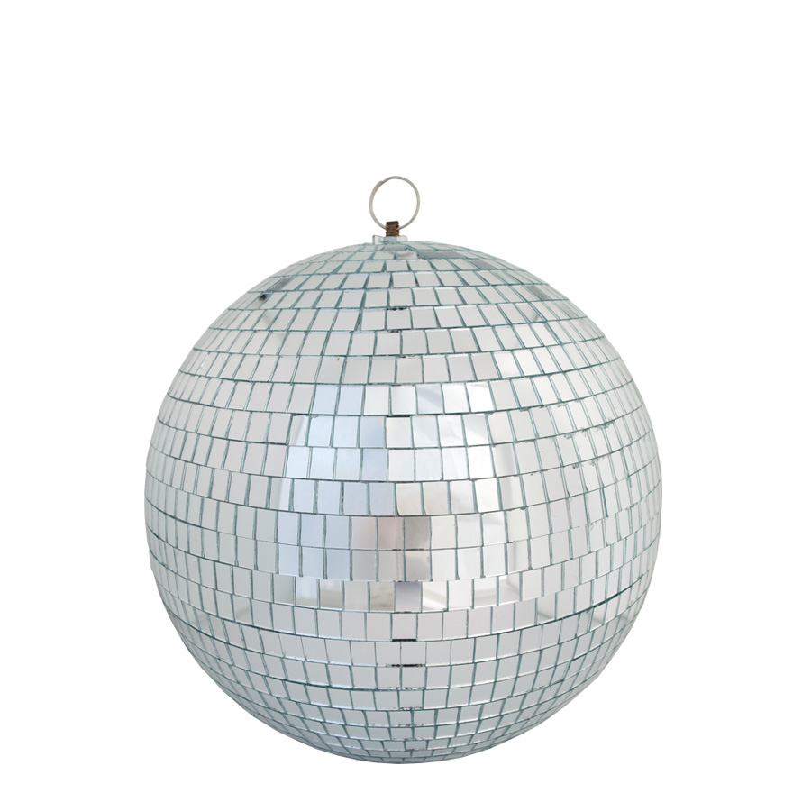 Mirror Disco Balls 12" - Silver