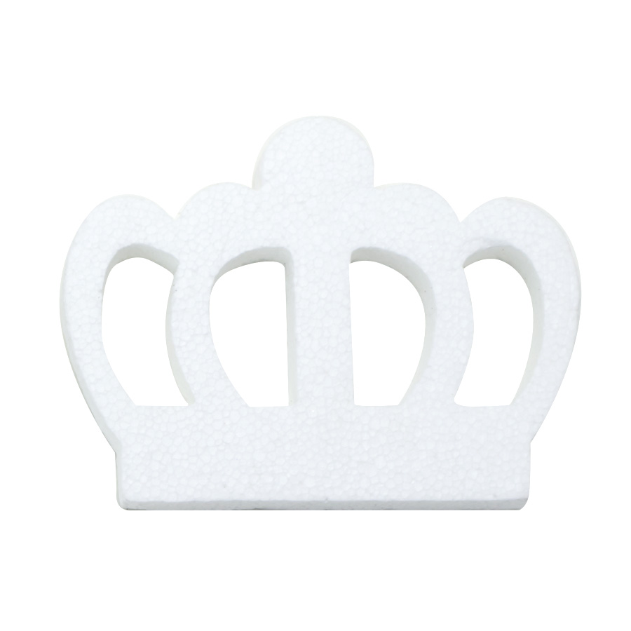 Styrofoam Crown 6pc/bag