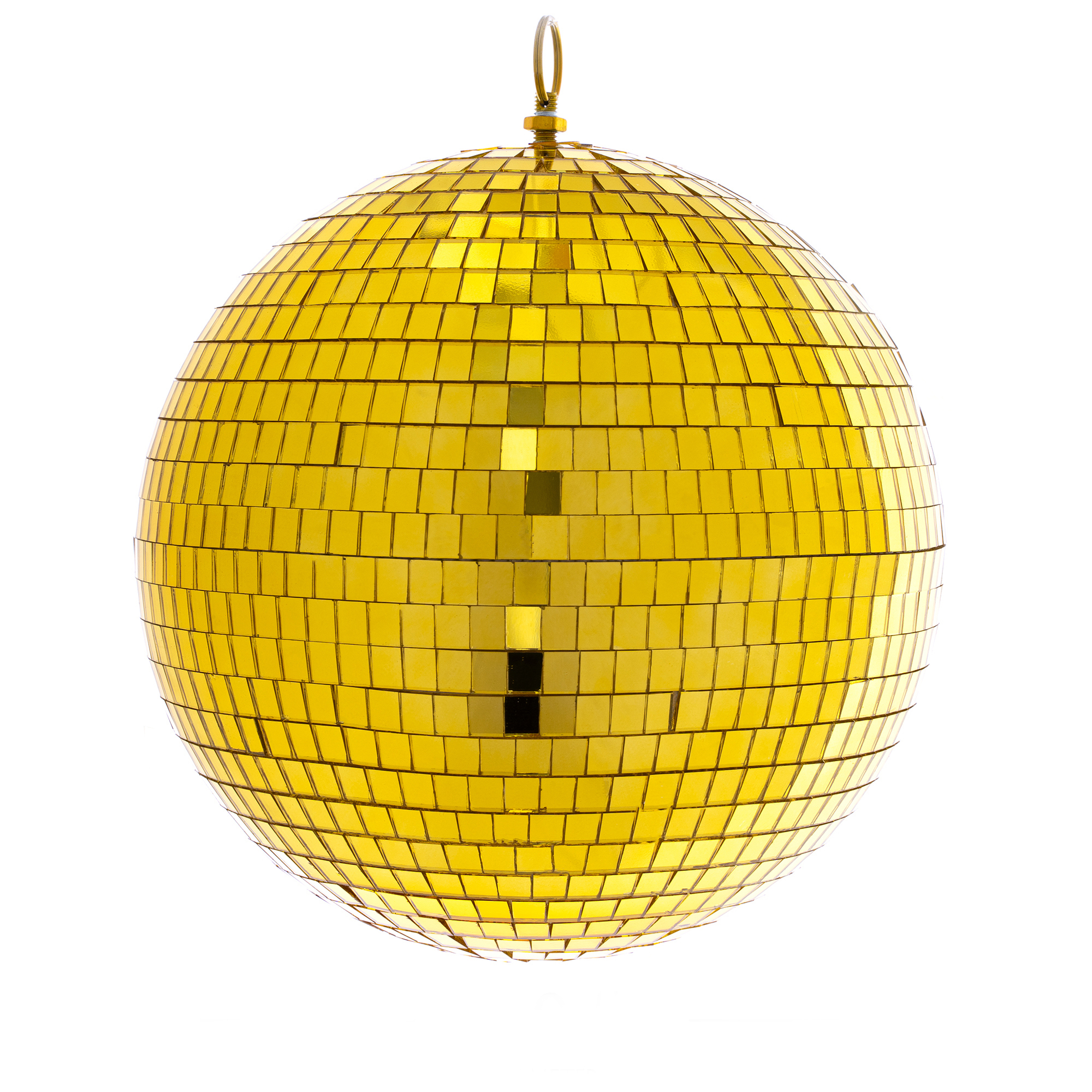 Mirror Disco Balls 7¾" - Gold