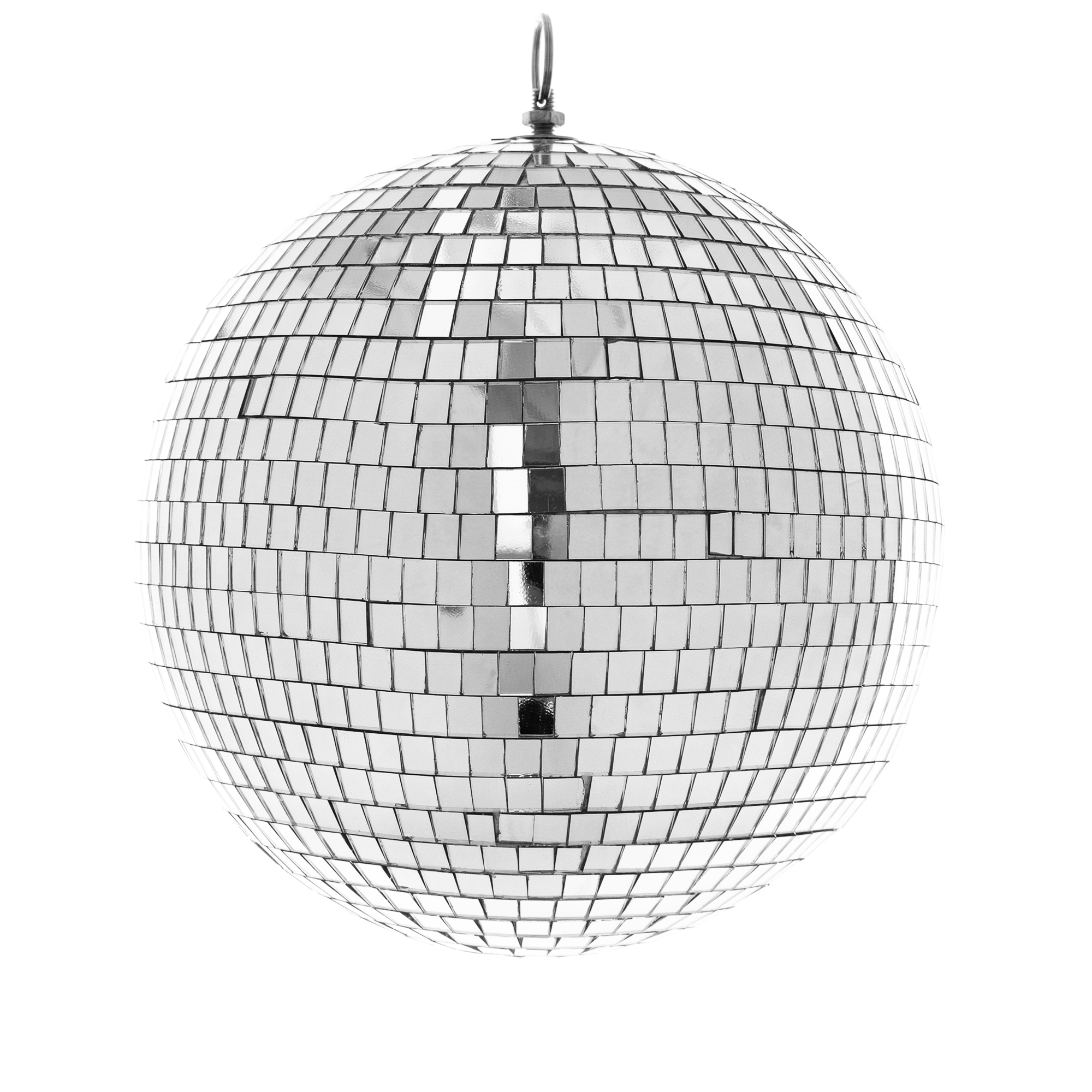 Mirror Disco Balls 7¾" - Silver