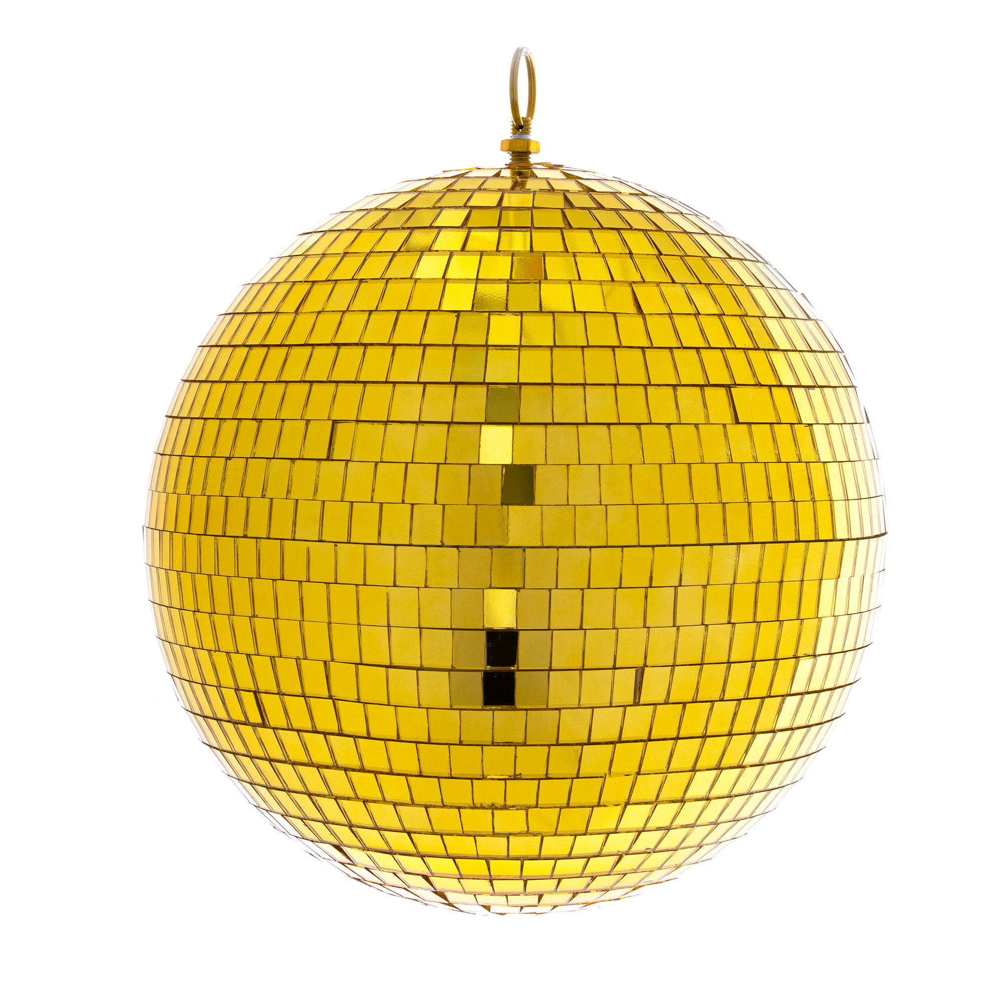 Mirror Disco Ball 24" - Gold