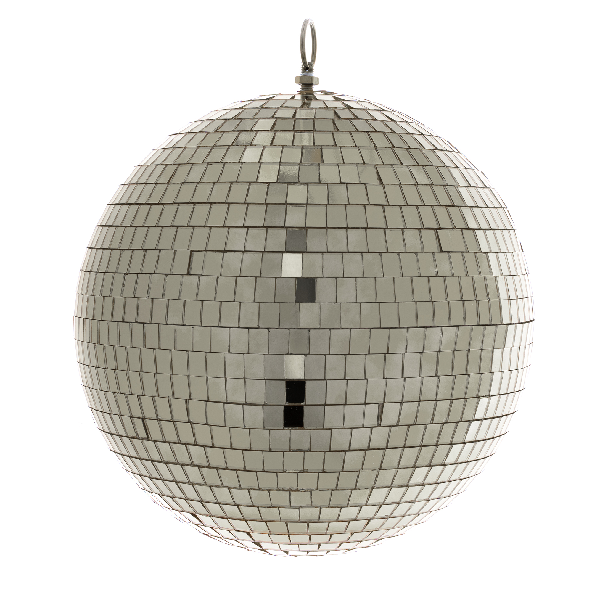 Mirror Disco Ball 24" - Silver