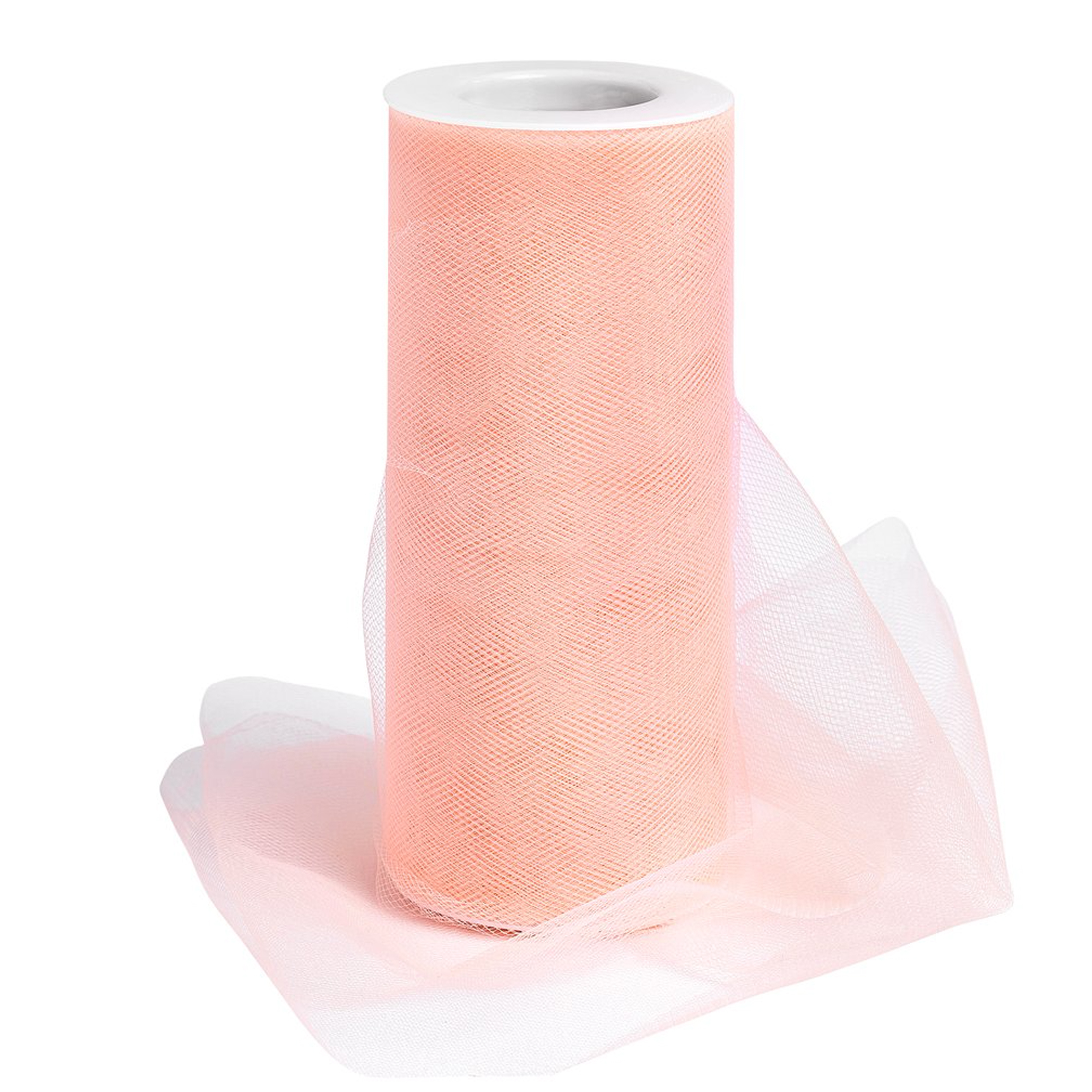 Tulle Roll 6" x 200yds Blush