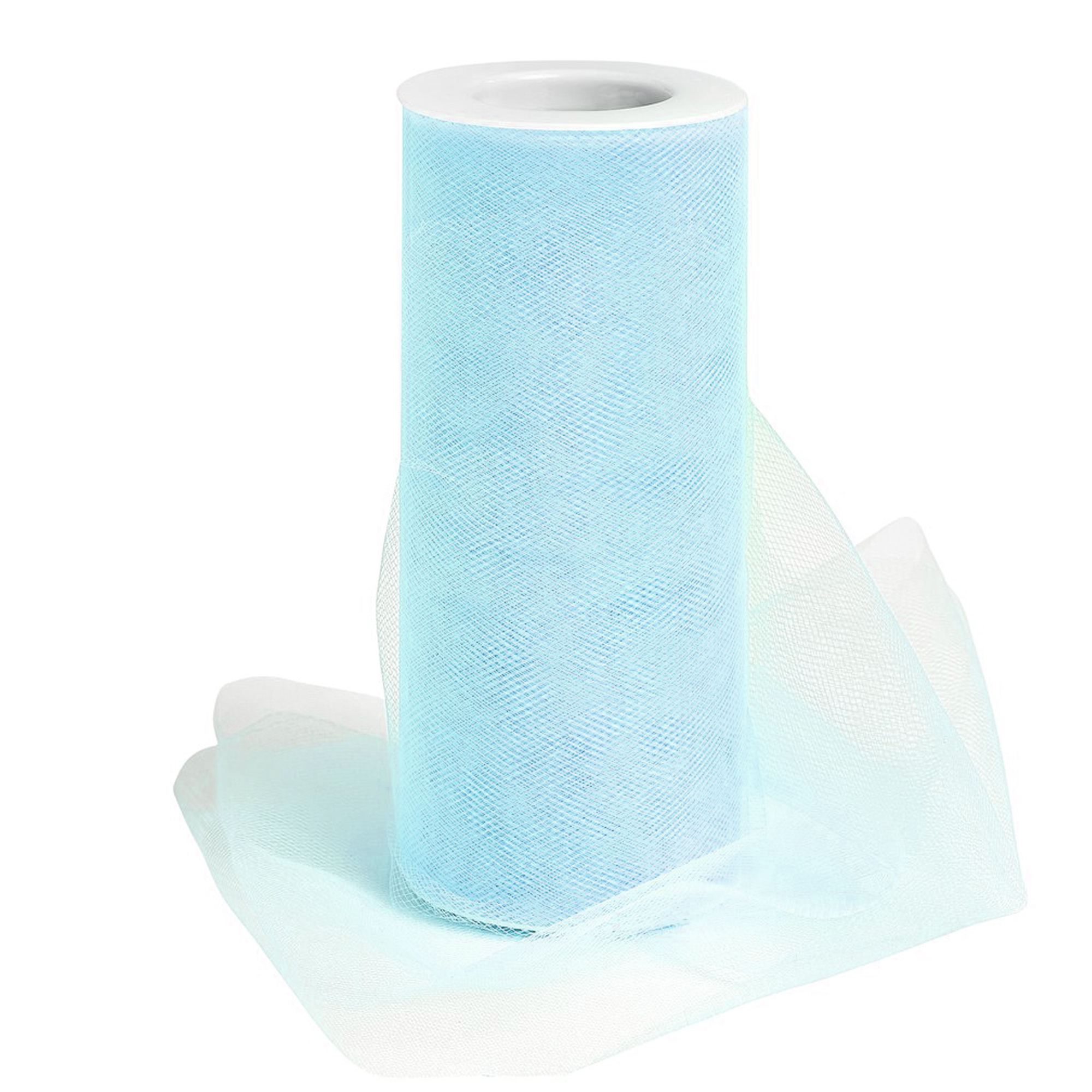 Tulle Roll 6" x 200yds Blue