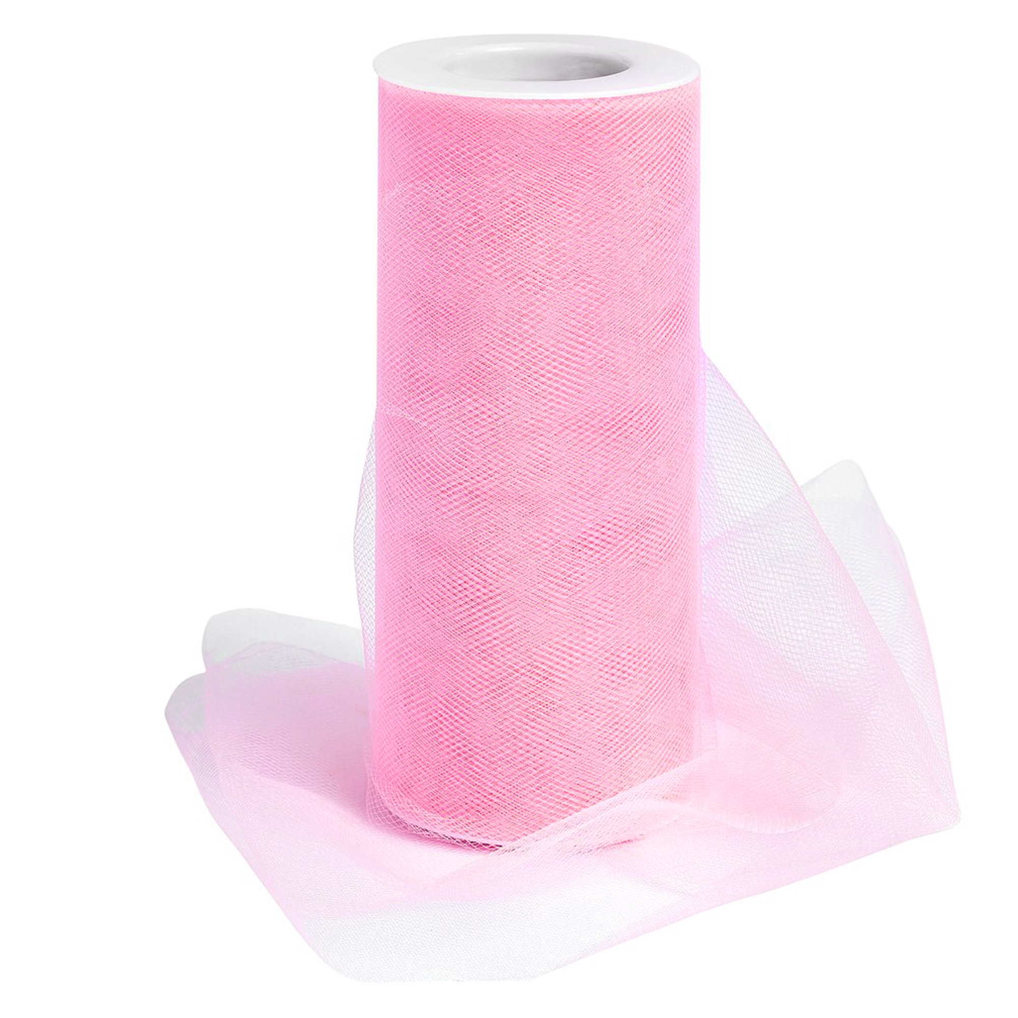 Tulle Roll 6" x 200yds Pink