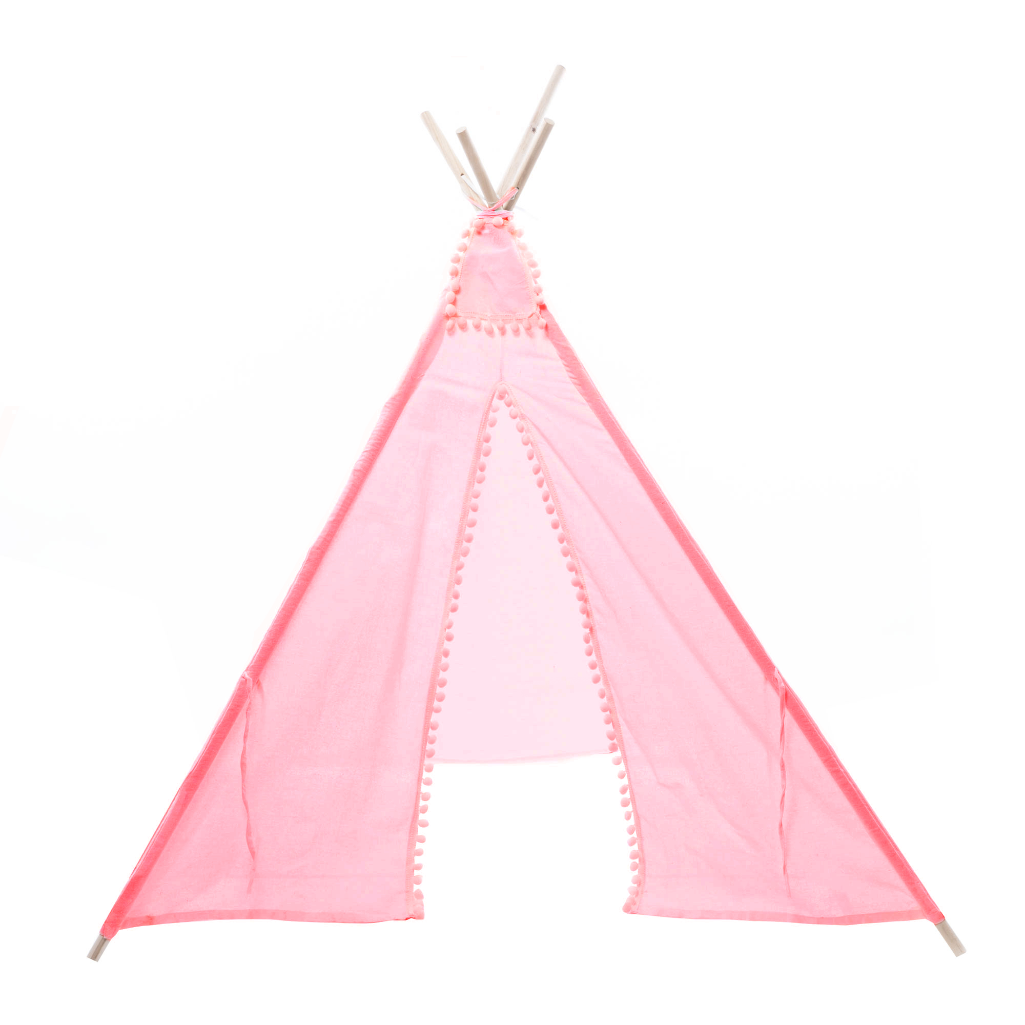 Teepee Play Tent - Pink