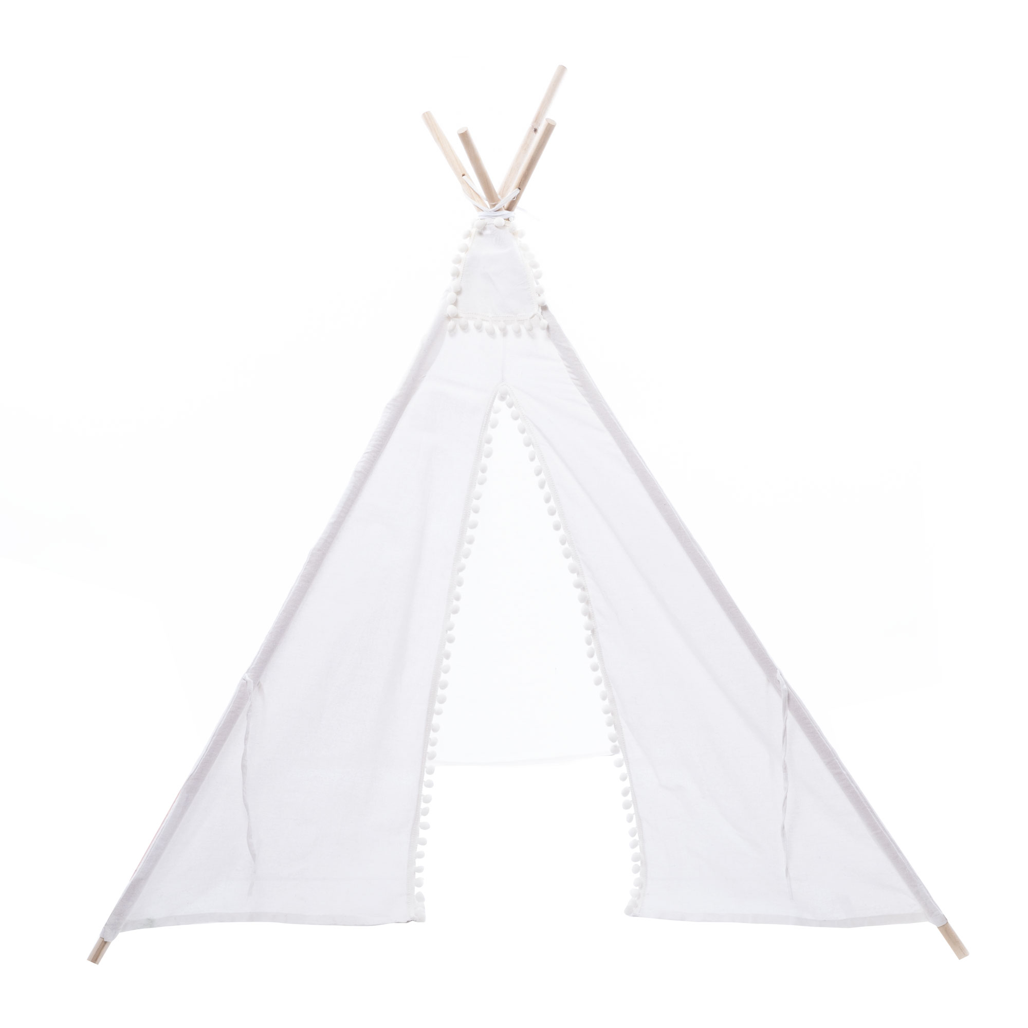Play Tent - White