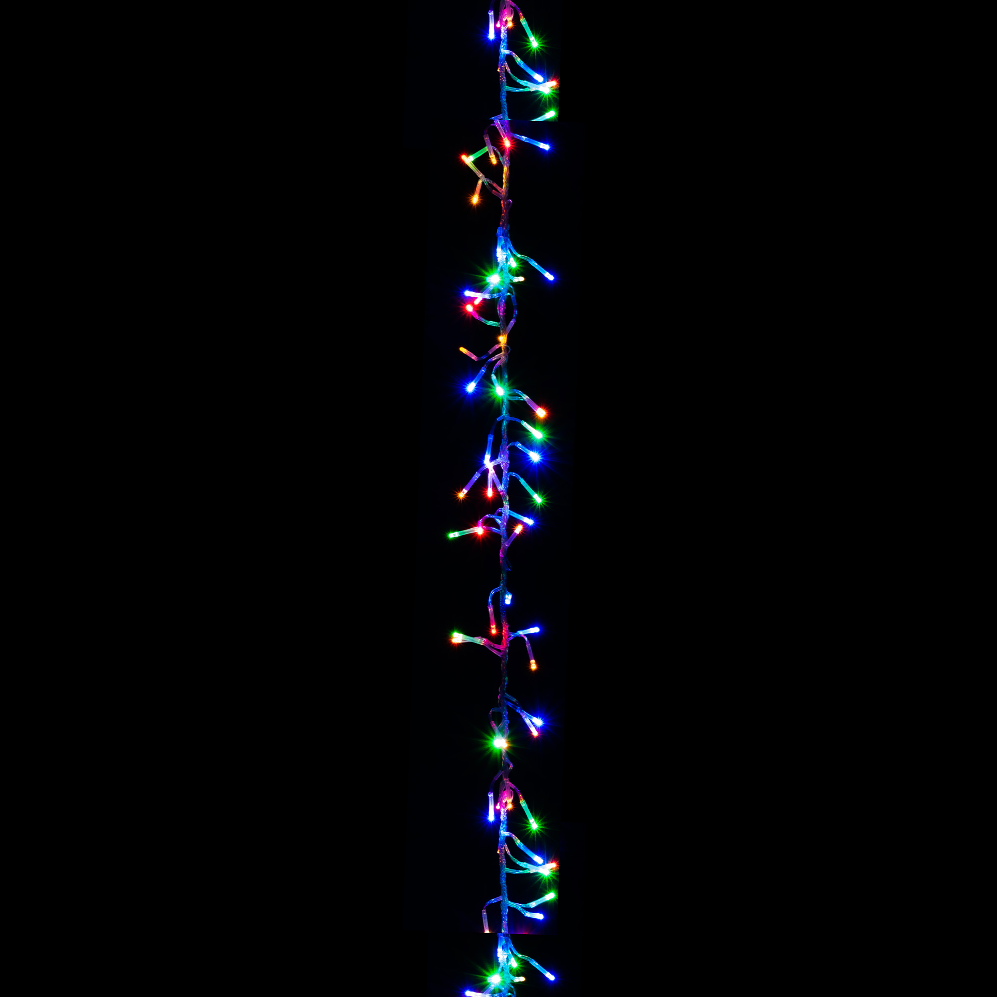 LED Cluster Light String 9ft - Multicolor