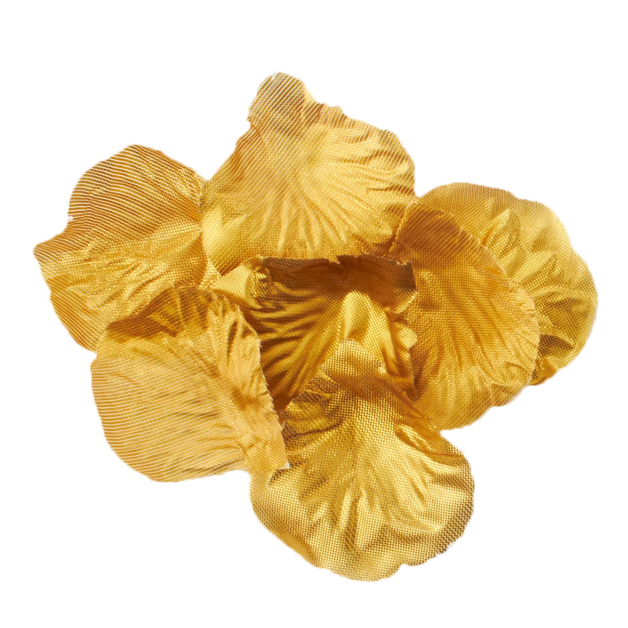 Silk Rose Petals 400pc/bag - Gold
