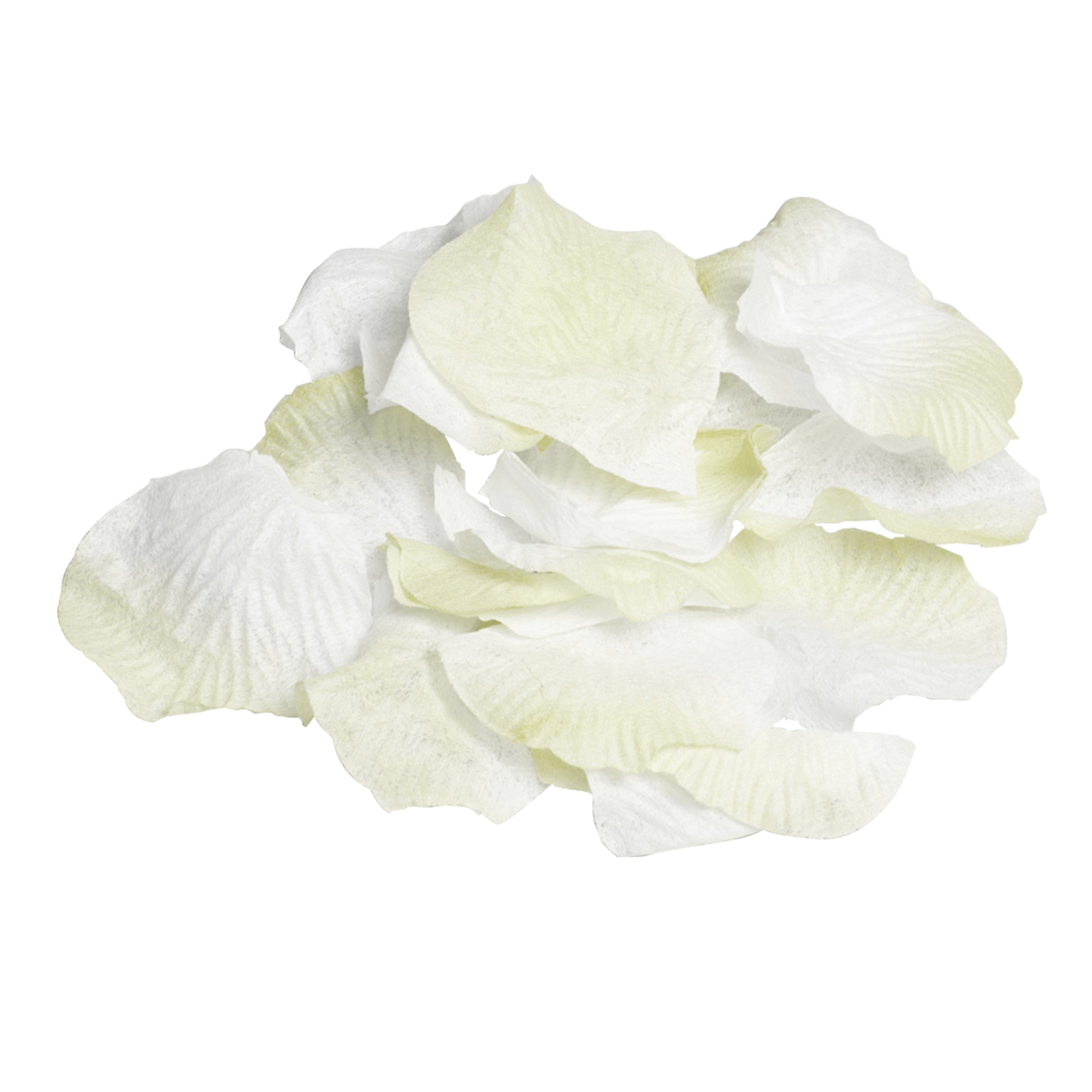 Silk Rose Petals 400pc/bag - Ivory