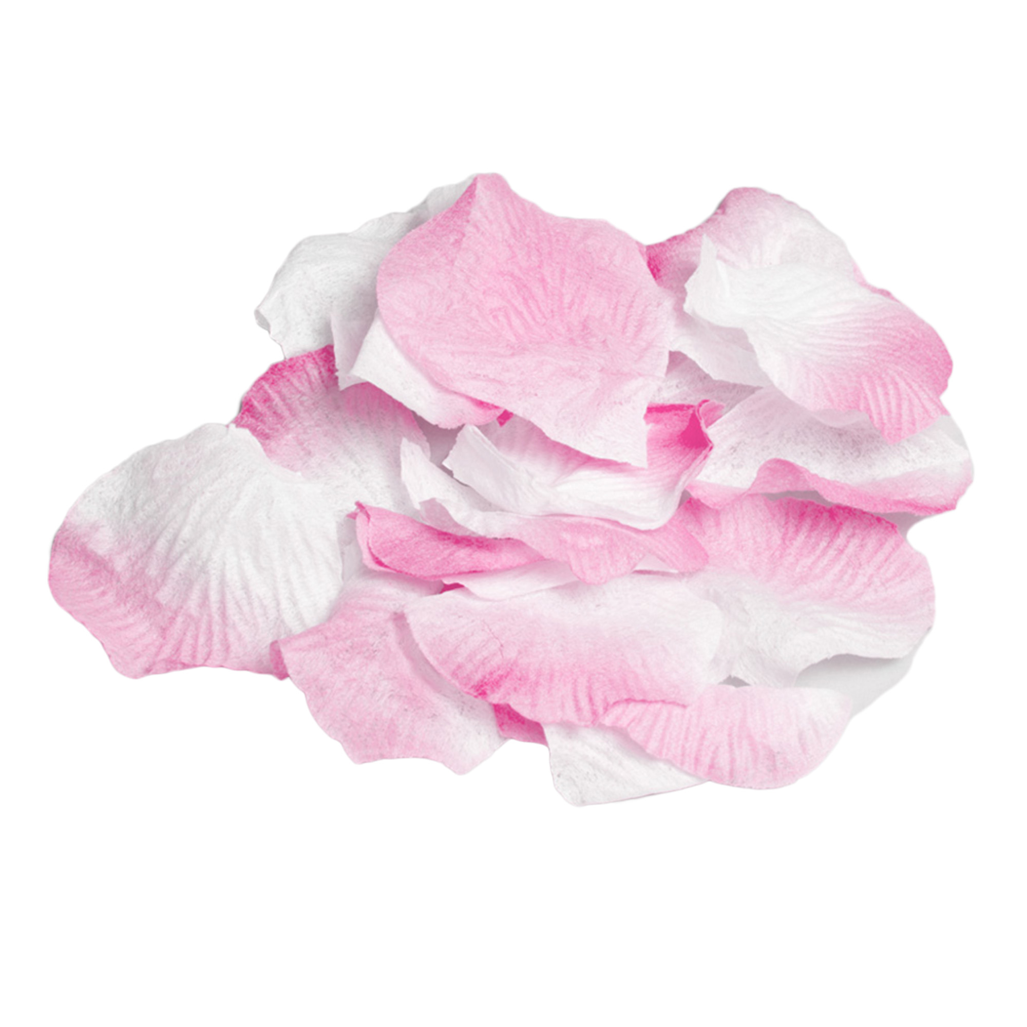 Silk Rose Petals 400pc/bag - Pink