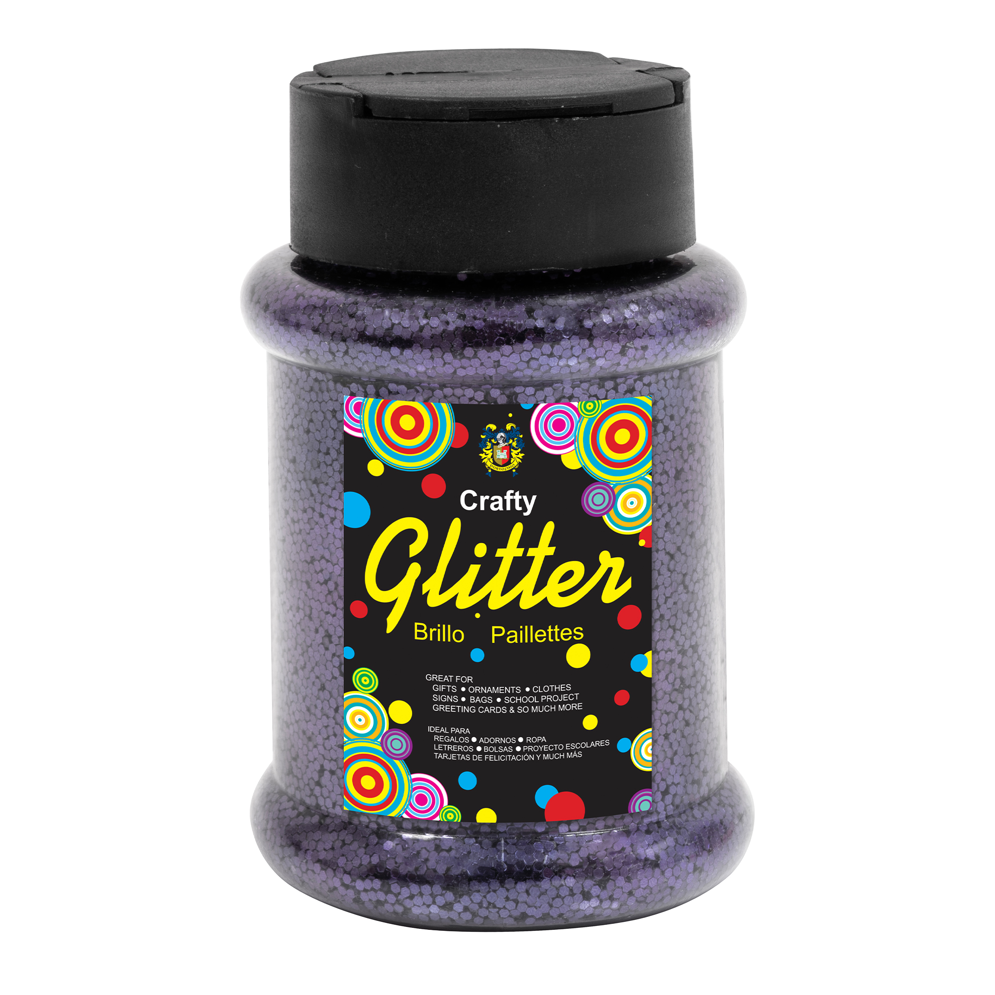 Glitter Bottle 4oz - Assorted